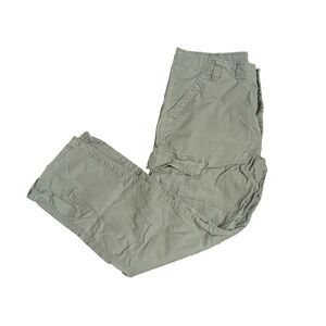 Wrangler Men's Relaxed Fit Cargo Work Pants, Khaki, Tan, 36 X 30